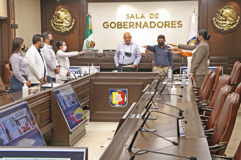 Se instala junta de gobierno del Instituto de Servicios de Salud de Baja California Sur