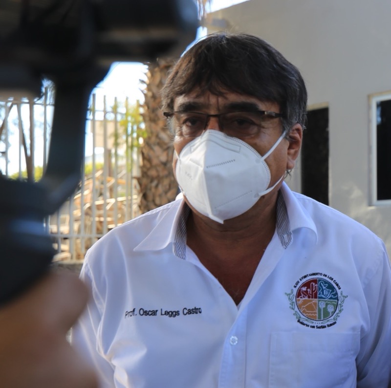 Llama Oscar Leggs a la población reforzar medidas contra COVID