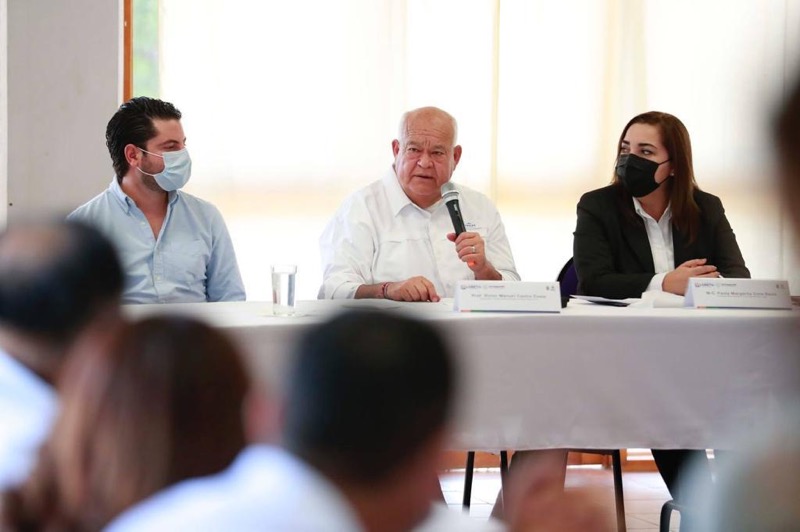 Trabajamos por el bienestar de los Loretanos: Víctor Castro