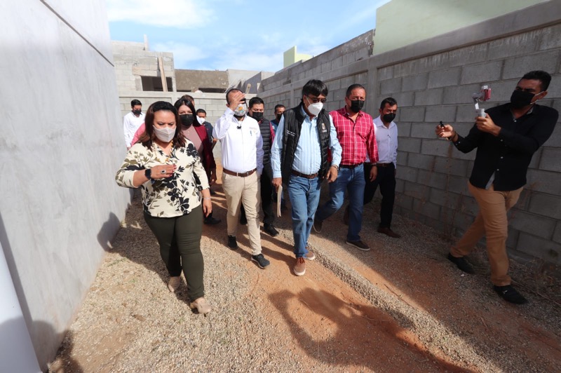 Inicia Oscar Leggs preparativos para apertura de CADI en Mesa Colorada; en apoyo a madres trabajadoras