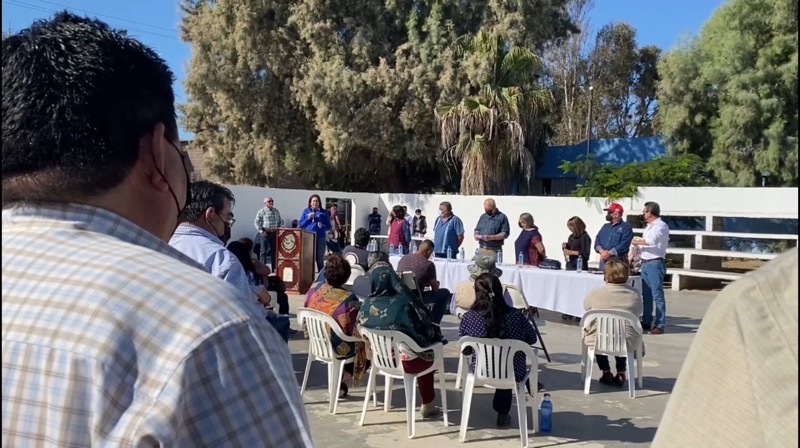 Apoyará gobierno de BCS, a habitantes de Bahía Asunción