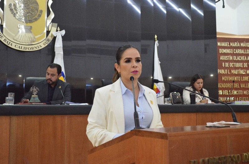 “Saneamiento ambiental” nueva contribución aprobada por el congreso para resarcir rezago social en Los Cabos