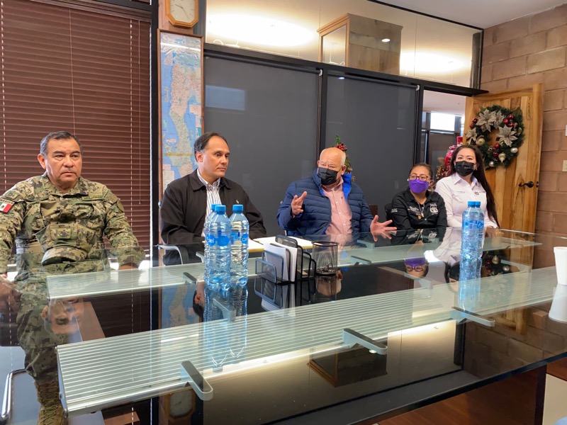 Sostiene Gobernador reunión con directivos de Exportadora de Sal