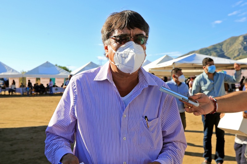 Exhorta Oscar Leggs a no bajar la guardia ante el COVID-19