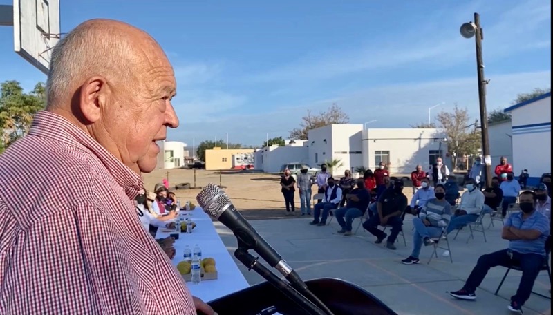 Atenderá Gobernador necesidades del comunidades del Valle de Vizcaíno