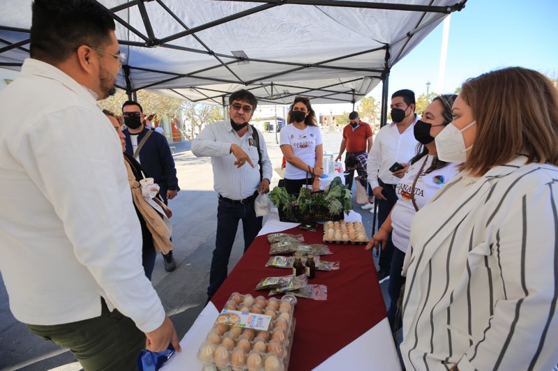 Inauguran programa “Canasta Local” que asistirá a productores de Los Cabos
