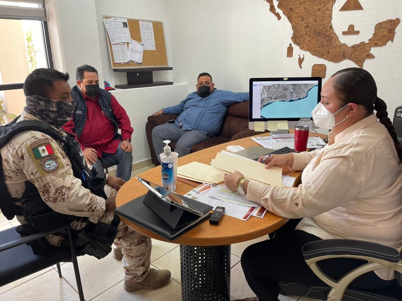 Doña XIV Ayuntamiento de Los Cabos terreno a SEDENA para construcción de edificio de la Guardia Nacional