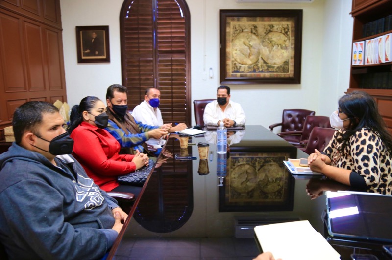 Se reúne Ariel Castro Cárdenas con la asociación civil “Centro de Integración Juvenil” para acercar rehabilitación gratuita a la ciudadanía que la requiera