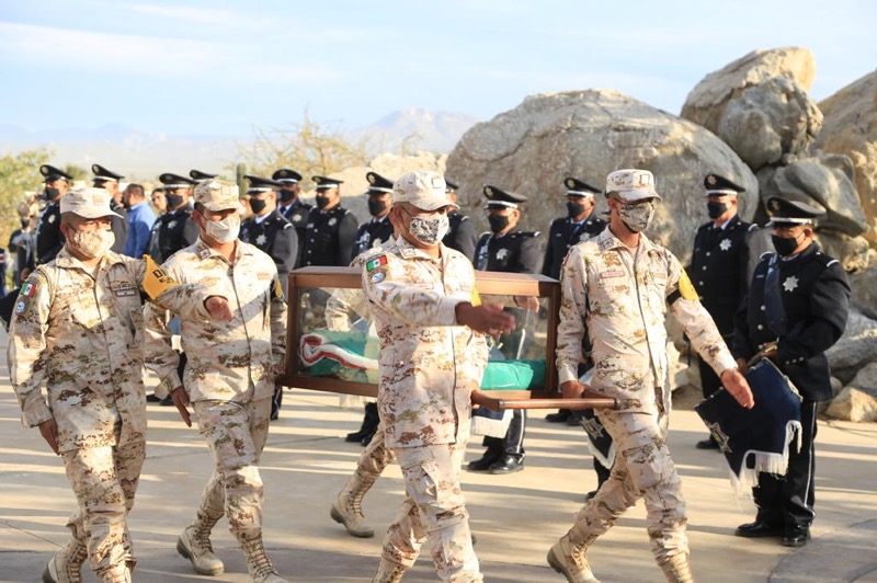 Inicia ruta de la bandera por el municipio de Los Cabos