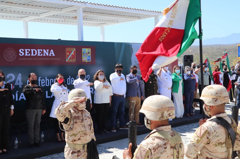 Ceremonia cívica conmemorativa del Día de la Bandera Nacional