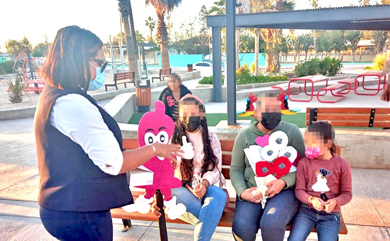 Realizó salud jornada estatal para fomentar el uso del preservativo