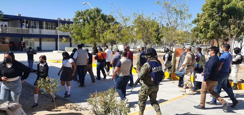 En este regreso a clases presenciales, las escuelas del municipio tendrán el respaldo del Ayuntamiento de Los Cabos