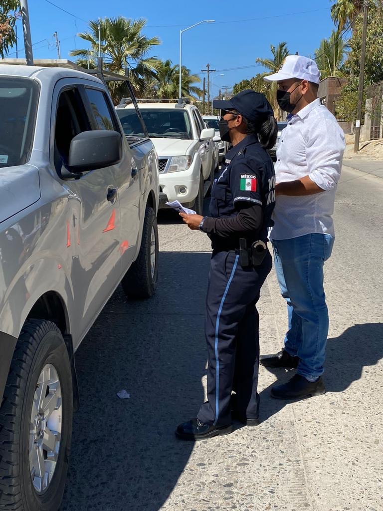 Conduce con precaución para prevenir accidentes viales: seguridad pública de Los Cabos