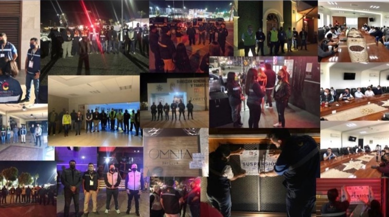 Para garantizar la salud de las y los cabeños,  continuarán los operativos de salubridad en el municipio