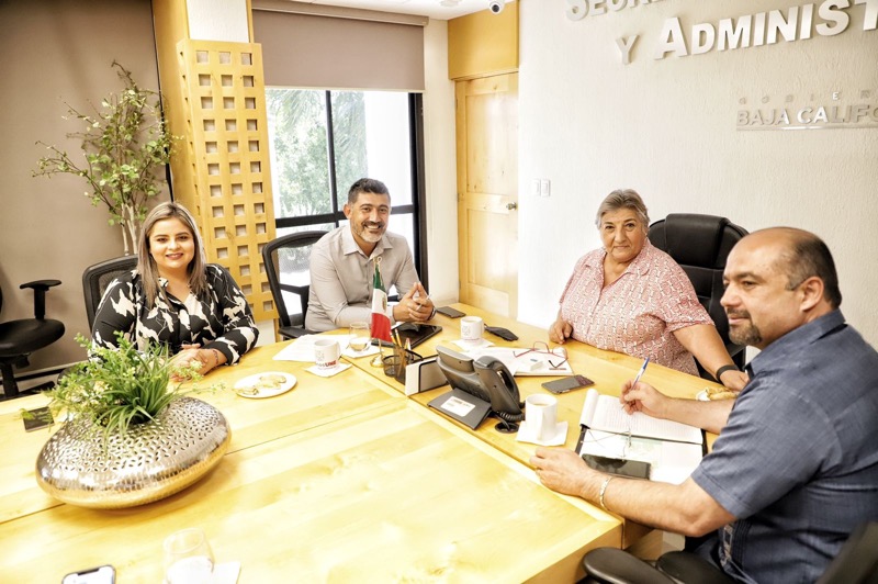 Coinciden gobierno de Los Cabos y de BCS en reactivar la economía del estado en este 2022
