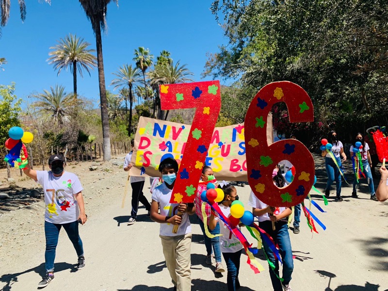 Se cumplen 76 años de la fundación de Albergues Escolares