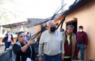 Evalúan daños de incendio forestal en Santiago, municipio de Los Cabos