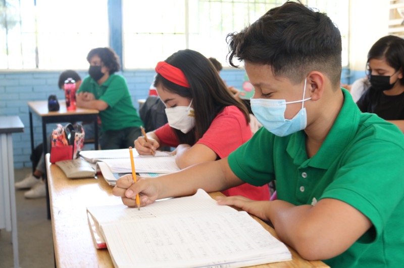 Participan 146 estudiantes en segunda etapa de la Olimpiada Estatal de Matemáticas