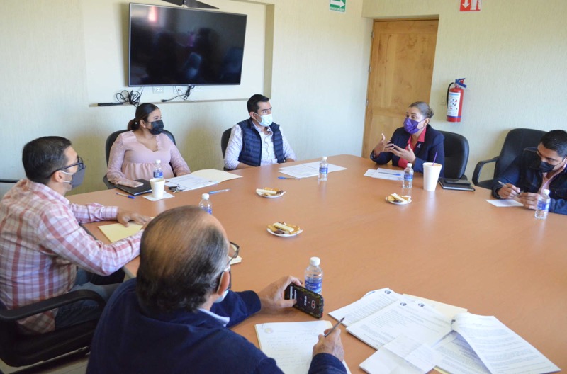 Reforzará Congreso capacitación a todas sus áreas en materia de transparencia