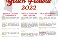 Actividades de playa llenarán de energia el Beach Festival 2022 el próximo 20 de marzo
