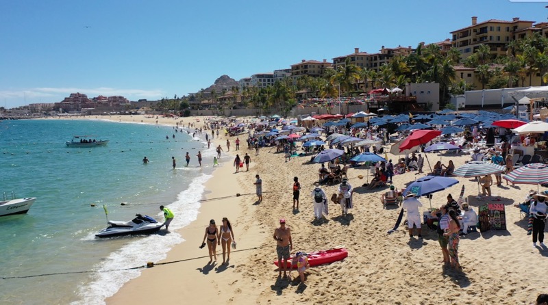 Dispone Zofemat Los Cabos de más de 160 elementos para tareas operativas durante las vacaciones de Semana Santa