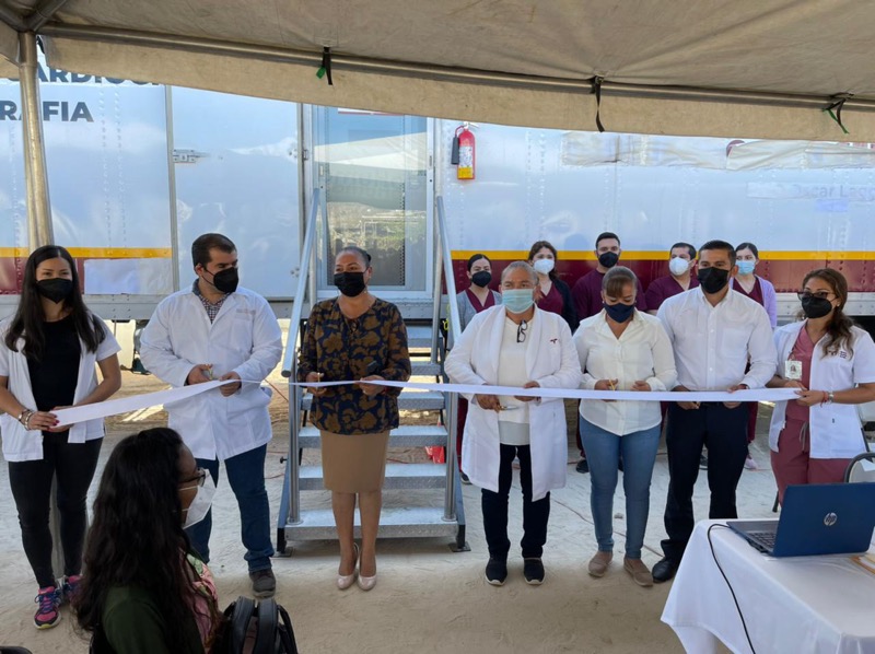 Arranca la Brigada Médico Social en Las Ballenas; ninguna zona en el olvido