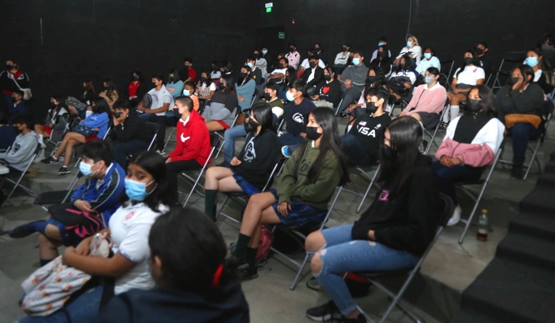 Para sensibilizar sobre ETS, depresión, ansiedad, y transtornos alimenticios, implementan pláticas preventivas a estudiantes de CSL