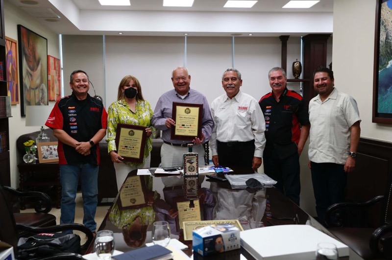 Reconoce SCORE a Gobierno del Estado por el impulso al Off Road