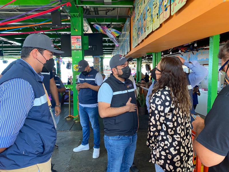 Continúan operativos de salubridad en la zona hotelera: Gobierno de Los Cabos