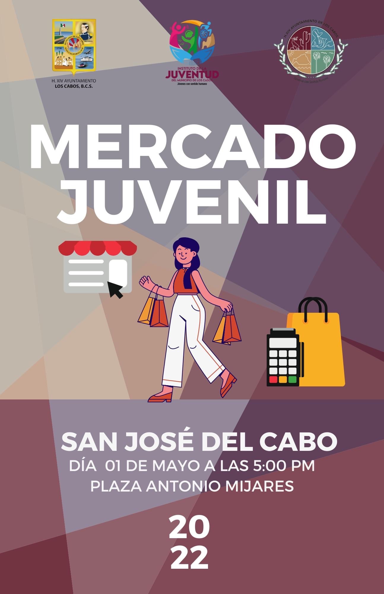 Este 1ro de mayo regresa a Los Cabos el ”Mercado Juvenil”