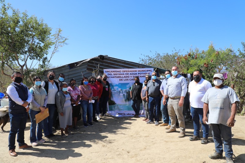 La ciudadanía tiene voz en las obras del Oomsapas a través de los comités de participación ciudadana