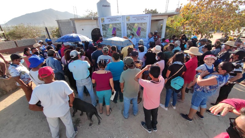 Más de 50 mil habitantes de La Ballena se beneficiarán con obras de red hidráulica y sanitaria que promueve el Oomsapas Los Cabos