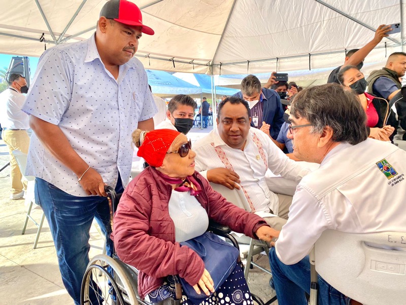 “Las audiencias públicas son para atender a la ciudadanía y darles solución”: Oscar Leggs Castro