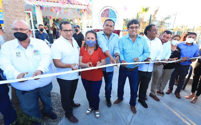 Se suma el parque de la  colonia Matamoros a los espacios recreativos, dignos y seguros para el disfrute de las familias cabeñas