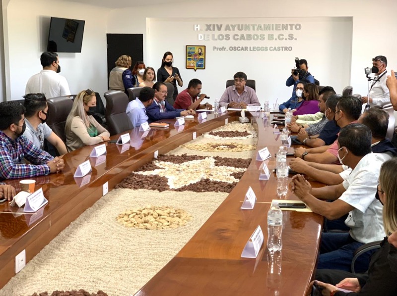 Por un municipio sustentable quedó instalado el comité de mejora regulatoria vinculado a la movilidad urbana de Los Cabos
