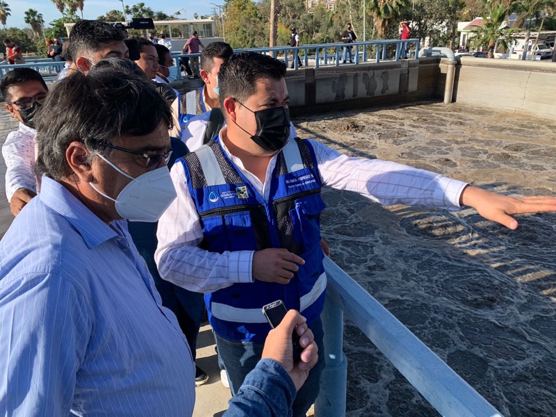 Inicia gobierno de Los Cabos intervención a la Planta de Tratamiento de Aguas Residuales para su operación y mantenimiento