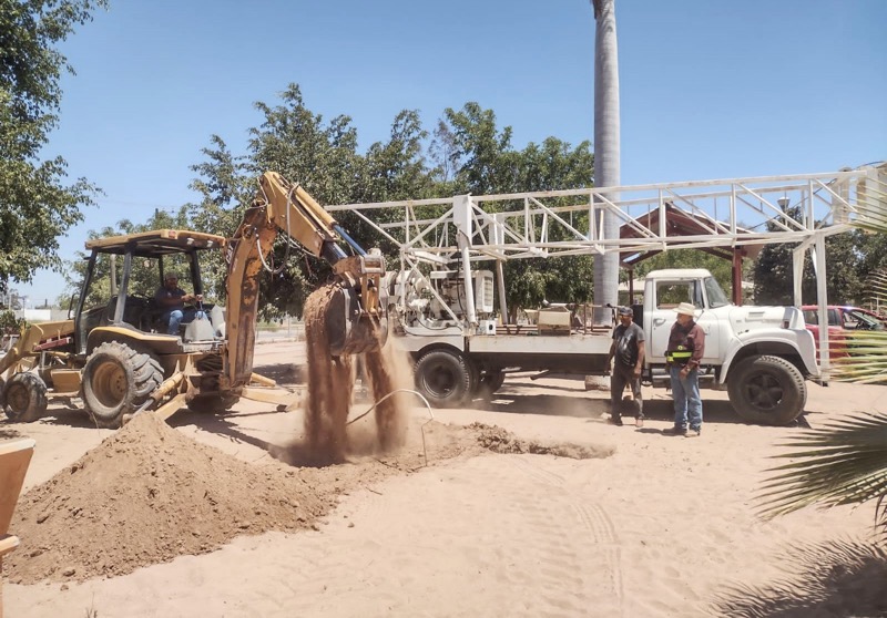 Realizan exploración de pozos para el suministro de agua potable en Comondú