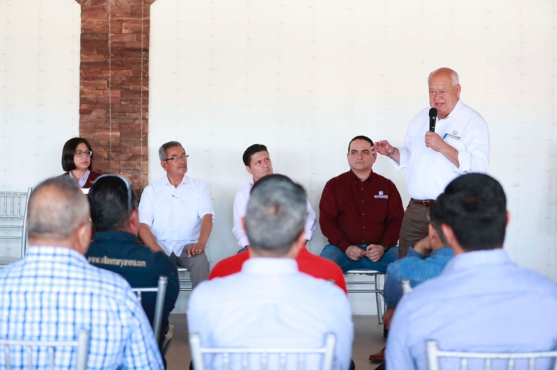 Presentan gobierno programa de apoyo a comerciantes de Comondú