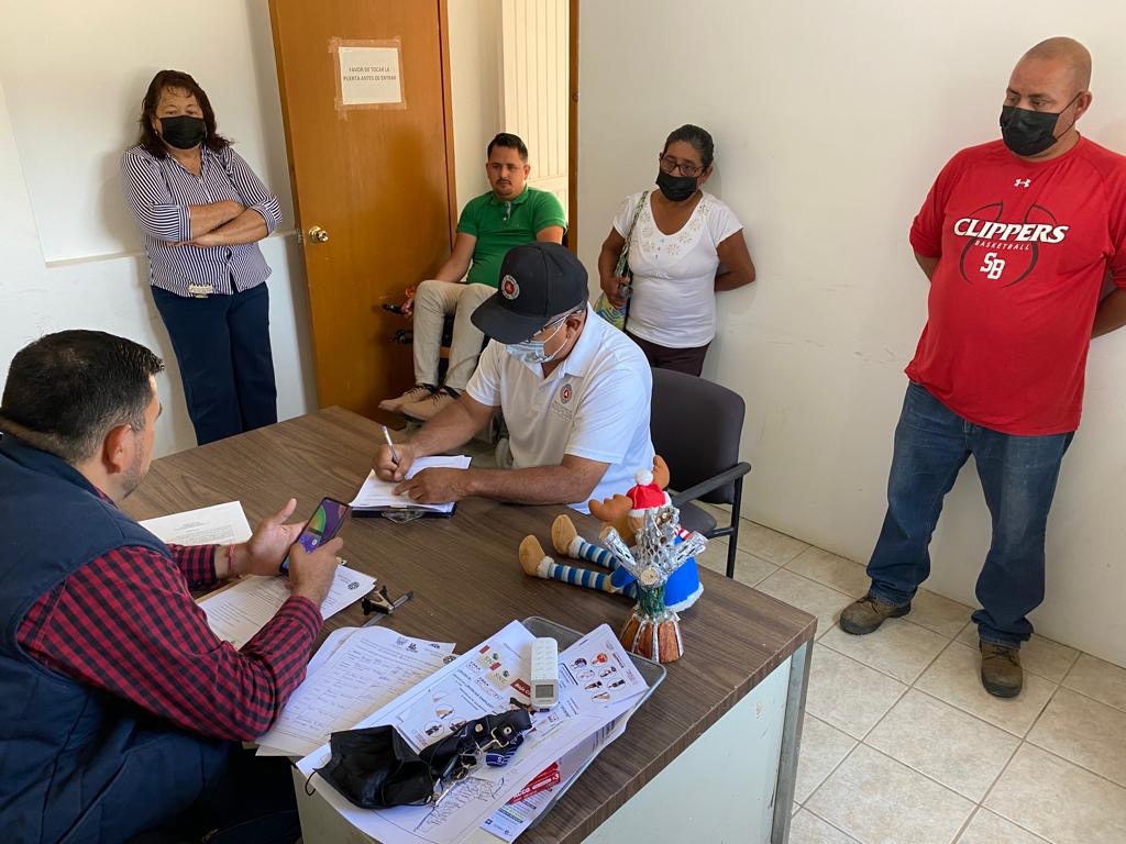 Integran en La Paz comités delegacionales de protección civil