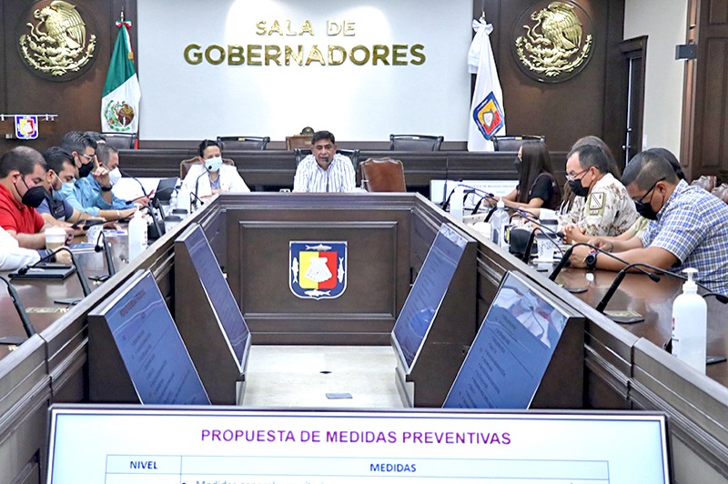 Recomienda comité de salud usar cubrebocas en eventos masivos y escuelas