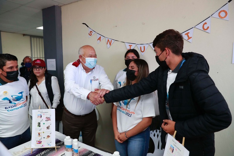 Reconoce Gobernador a participantes de Expo Ciencias Sudcaliforniana en Comondú
