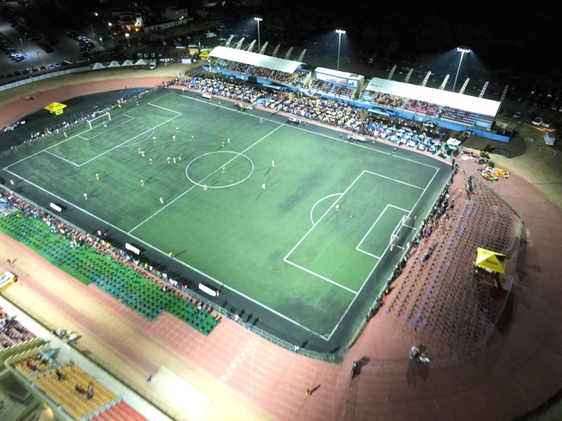 Este 30 de mayo iniciará el reencarpetado del campo de futbol soccer en el estadio ”Don Koll”