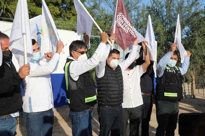 Concluirán a finales de mayo obra de la Línea Morada en La Ribera:  dará solución a los malos olores y al desecho final de residuos
