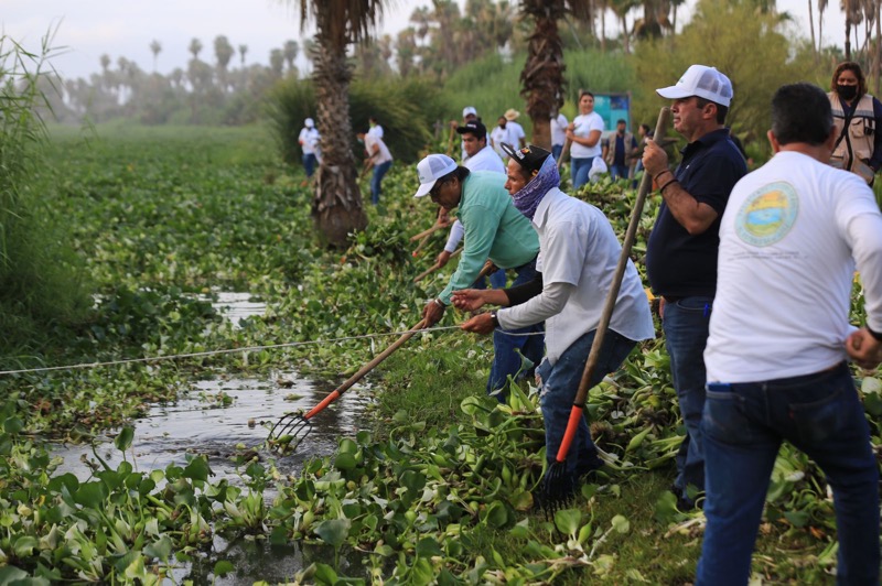 “El Estero es nuestro, pero hay que cuidarlo“: Oscar Leggs
