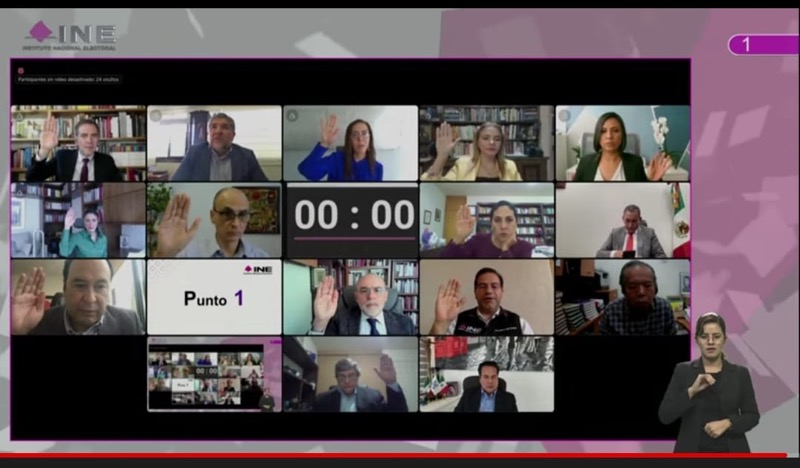 Designa INE a nuevo Consejero Presidente del IEEBCS