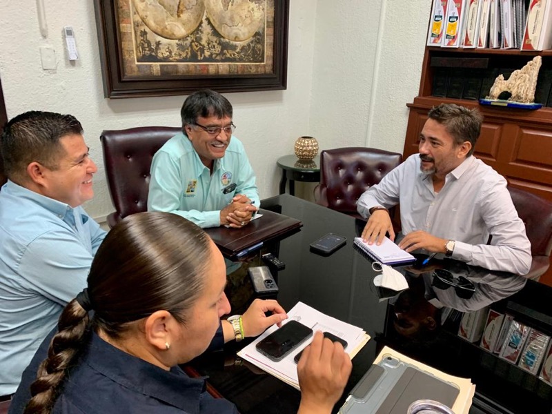 Trabajan Gobierno de Los Cabos y Conagua para lograr establecer vías alternativas en zonas de arroyo