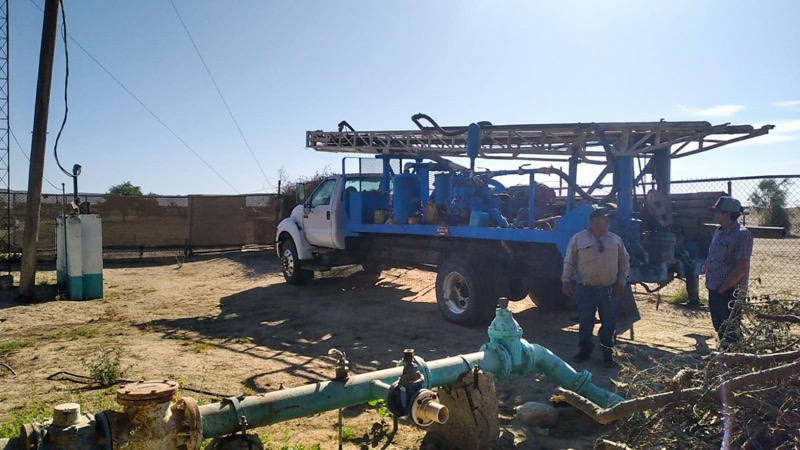 Durante 3 días consecutivos se realizarán trabajos en el pozo La Eureka; se les pide a los habitantes de La Ribera su comprensión