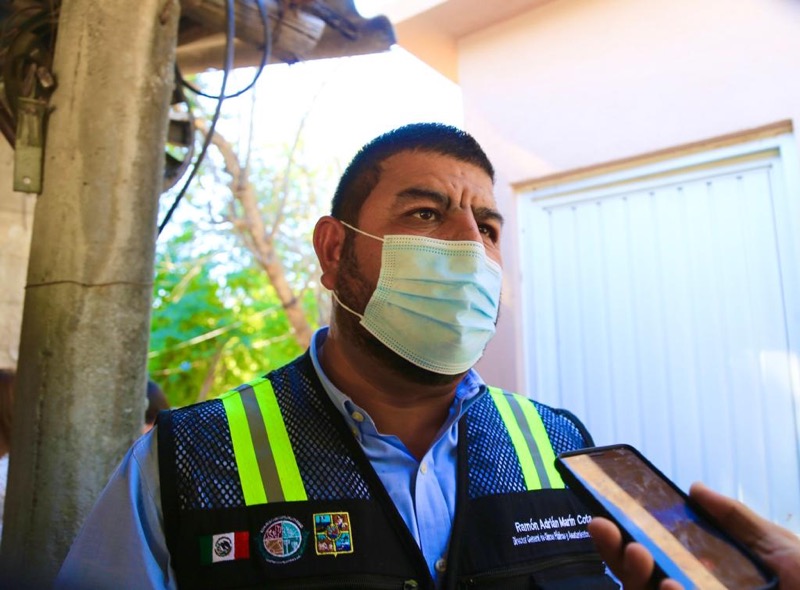 Iluminación pública de la delegación de El Tezal, en el programa de obra pública 2022: Gobierno de Los Cabos