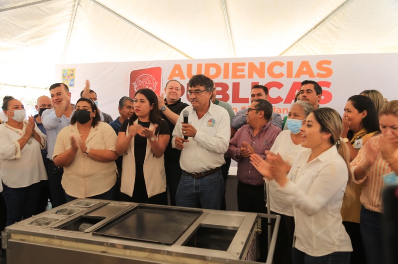 Más de 900 acciones efectuó el gobierno de Los Cabos durante la 10ma audiencia pública en la colonia Vista Hermosa Plus de SJC