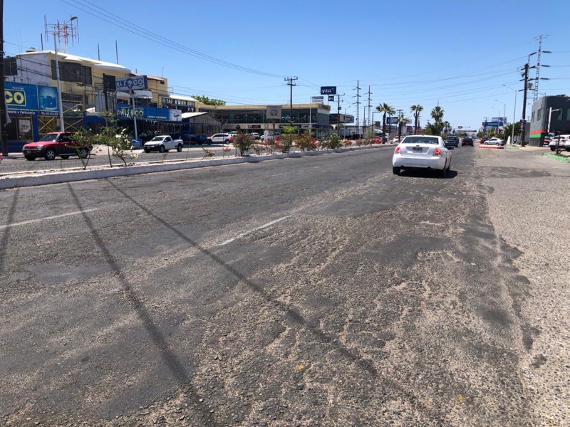 Avanza SEPUIMM en atención de calles en La Paz